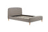 Quebec Bed Grey